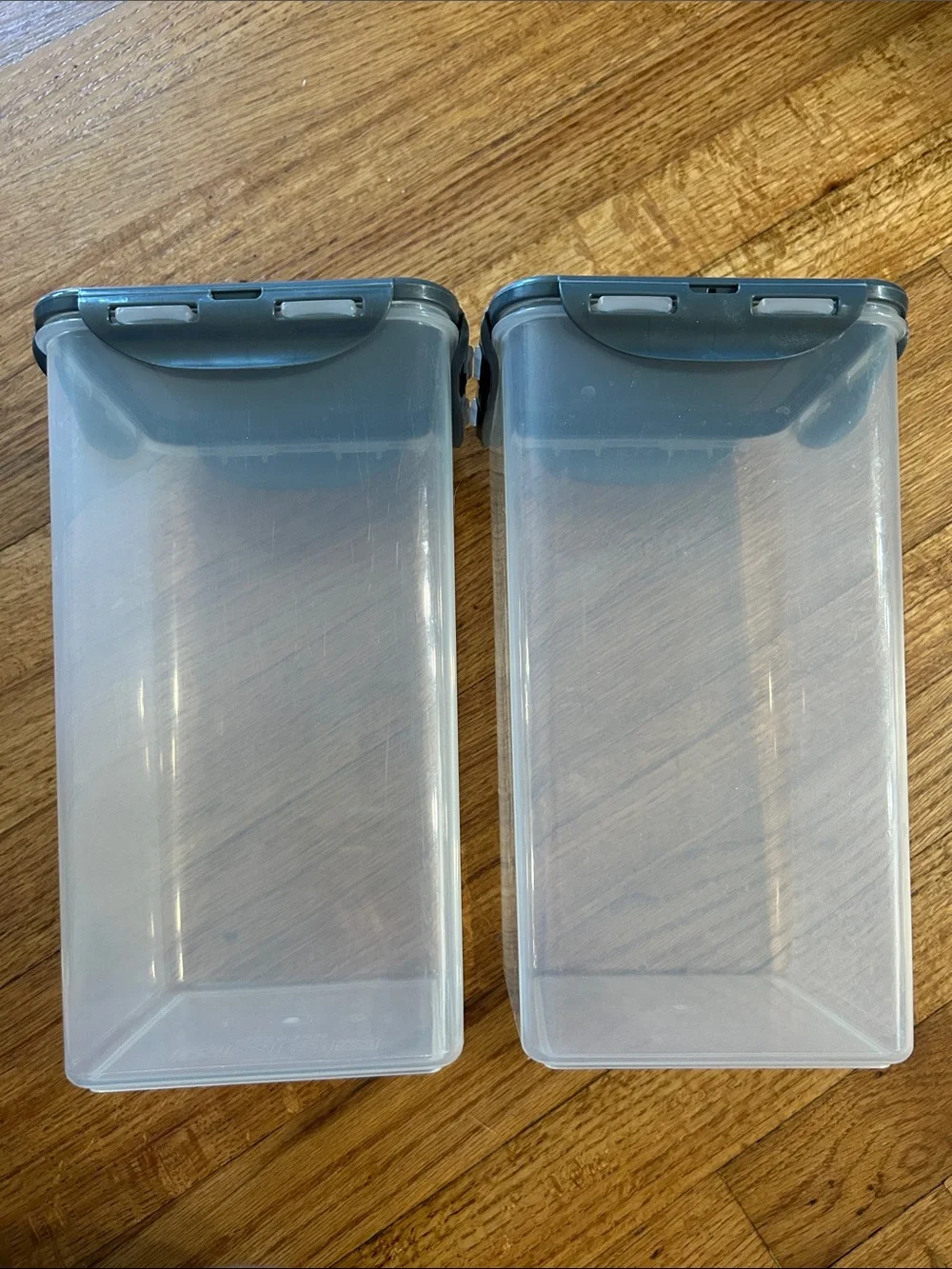 Gray Food Storage Containers - Set of 2